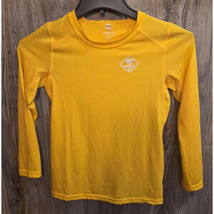 Cub Scouts of America Yellow L/S T-Shirt USA Youth Size Medium Official BSA